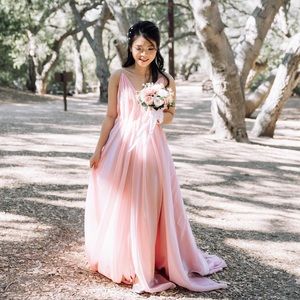 Customized Pink Dress